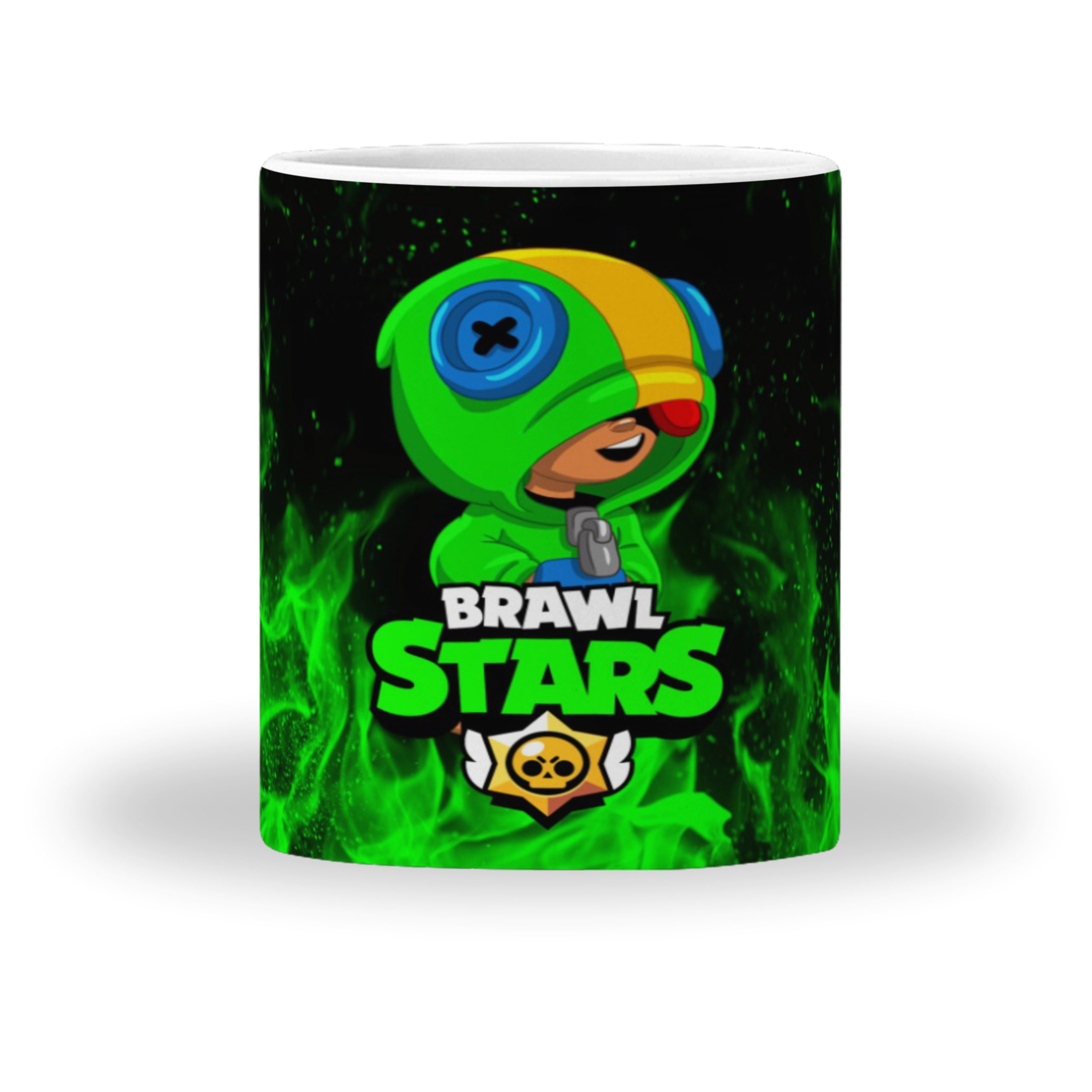 Кружка с принтом "Brawl Stars (Бравл старс)" Кружка с принтом "Brawl Stars (Бравл старс)"